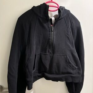 Lululemon Scuba oversized half zip hoodie. XS/S